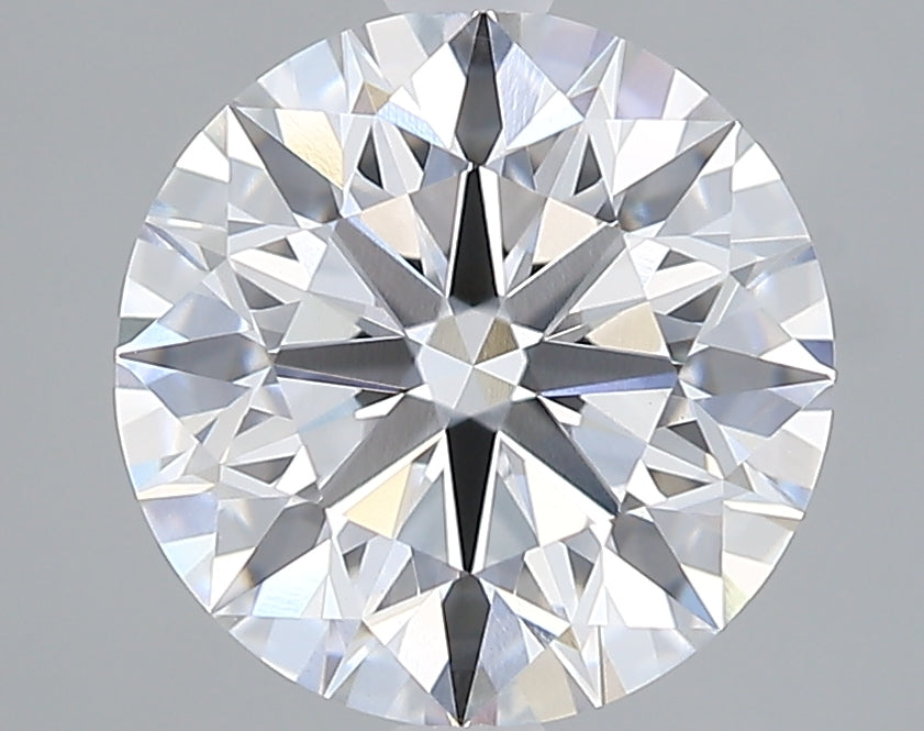 Lab-Grown 2.51 Carat Round Brilliant Diamond color D Clarity VS1, precious stones, engagement diamonds