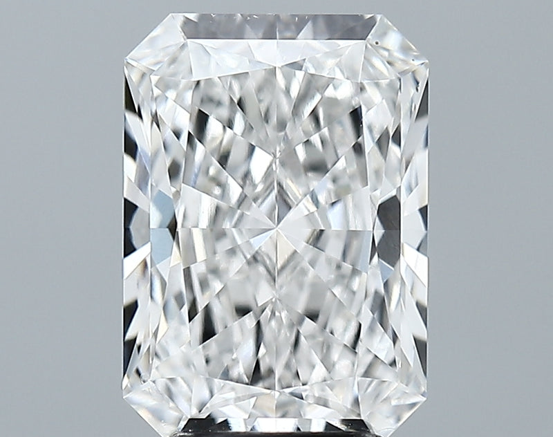 Lab-Grown 3.61 Carat Radiant Cut Diamond color E Clarity VVS1 With GIA Certificate, precious stones, engagement diamonds