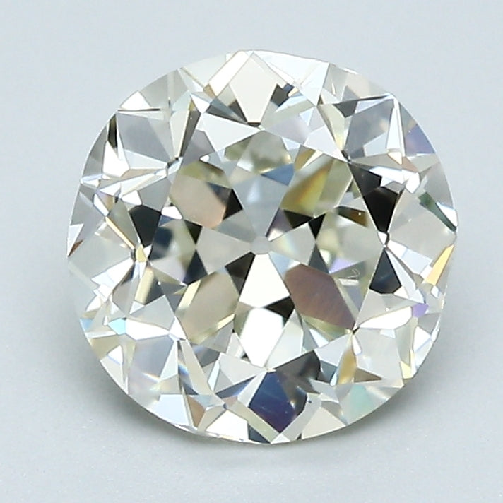 2.04 Carat Old European Cut Natural Mined Diamond L Color SI1 Clarity With GIA Certificate, natural diamonds, precious stones, engagement diamonds