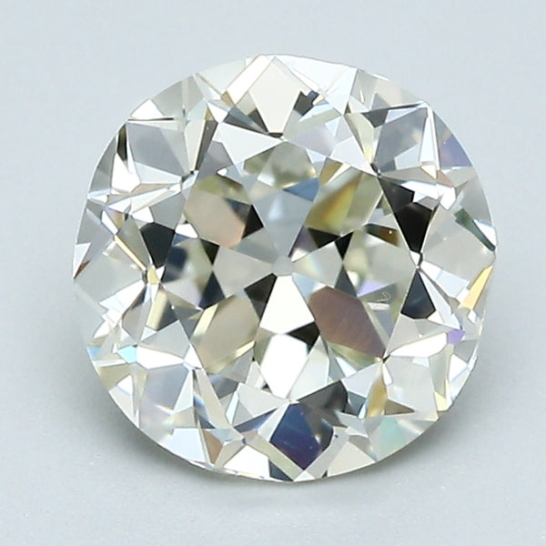 2.04 Carat Old European Cut Natural Mined Diamond L Color SI1 Clarity With GIA Certificate, natural diamonds, precious stones, engagement diamonds