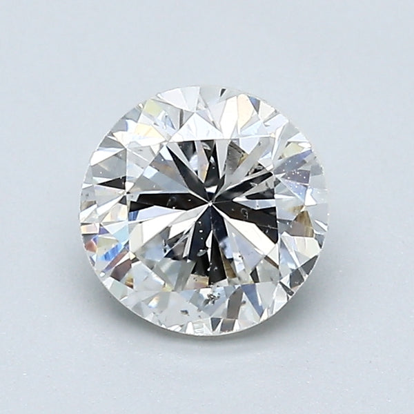 0.85 Carat Round Brilliant Natural Mined Diamond G Color SI2 Clarity With GIA Certificate, natural diamonds, precious stones, engagement diamonds