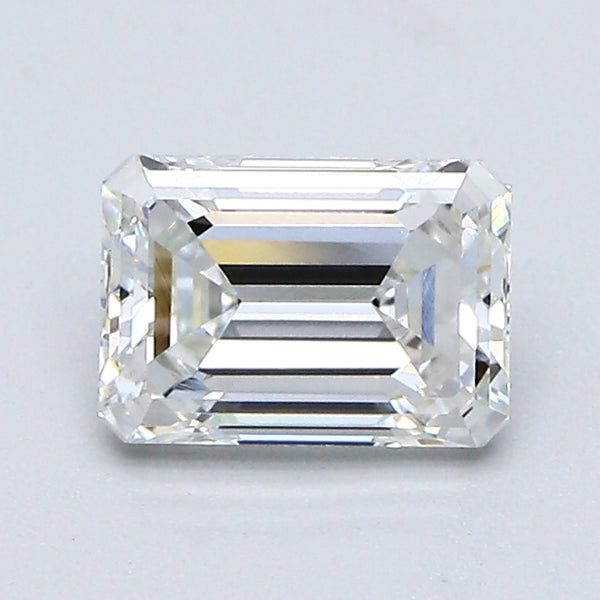 0.96 Carat Emerald Cut Natural Mined Diamond G Color VS1 Clarity With GIA Certificate, natural diamonds, precious stones, engagement diamonds