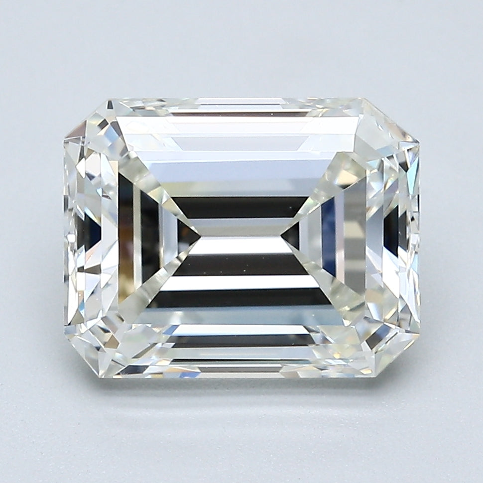 3.85 Carat Emerald Cut Natural Mined Diamond J Color VS2 Clarity With GIA Certificate, natural diamonds, precious stones, engagement diamonds