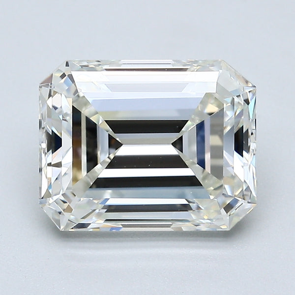 3.85 Carat Emerald Cut Natural Mined Diamond J Color VS2 Clarity With GIA Certificate, natural diamonds, precious stones, engagement diamonds