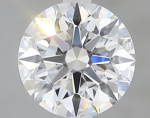 Lab-Grown 1.38 Carat Round Brilliant Diamond color D Clarity VVS2 With GIA Certificate, precious stones, engagement diamonds