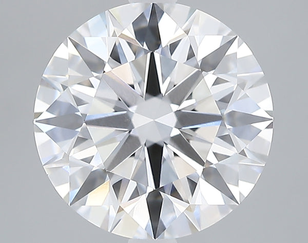 Lab-Grown 3.61 Carat Round Brilliant Diamond color D Clarity VVS2 With GIA Certificate, precious stones, engagement diamonds