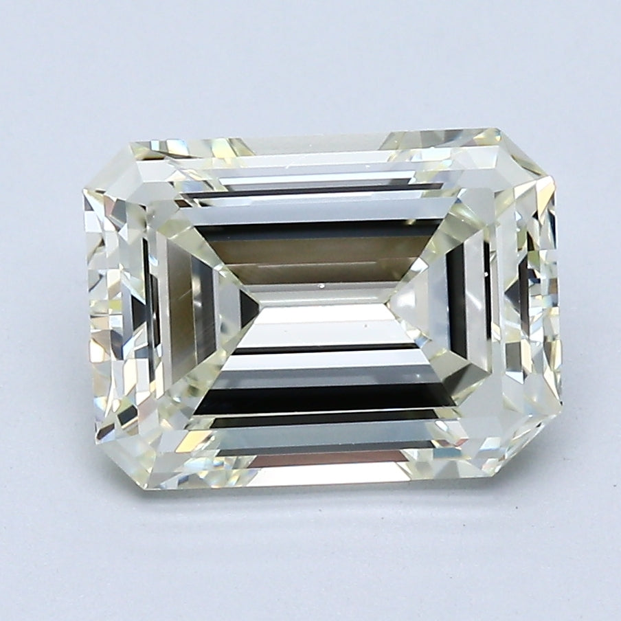 GIA Certified 2.48 Carat Emerald Cut Diamond Loose L-VS2 Natural, natural diamonds, precious stones, engagement diamonds