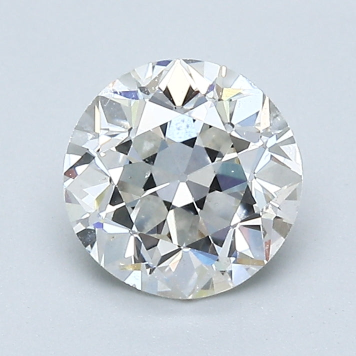 1.27 Carat Old European Cut Antique Natural Mined Diamond I Color SI1 Clarity With GIA Certificate, natural diamonds, precious stones, engagement diamonds