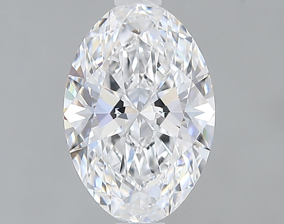 Lab-Grown 1.28 Carat Oval Shape Diamond color D Clarity VVS1 With GIA Certificate, precious stones, engagement diamonds