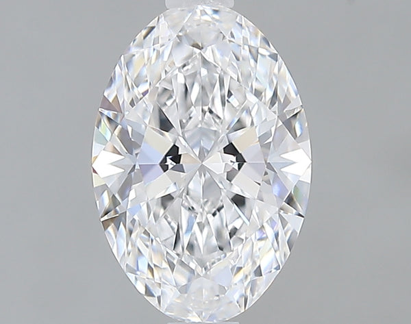 Lab-Grown 1.28 Carat Oval Shape Diamond color D Clarity VVS1 With GIA Certificate, precious stones, engagement diamonds