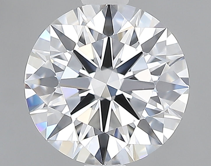 Lab-Grown 1.40 Carat Round Brilliant Diamond color D Clarity VVS2, precious stones, engagement diamonds