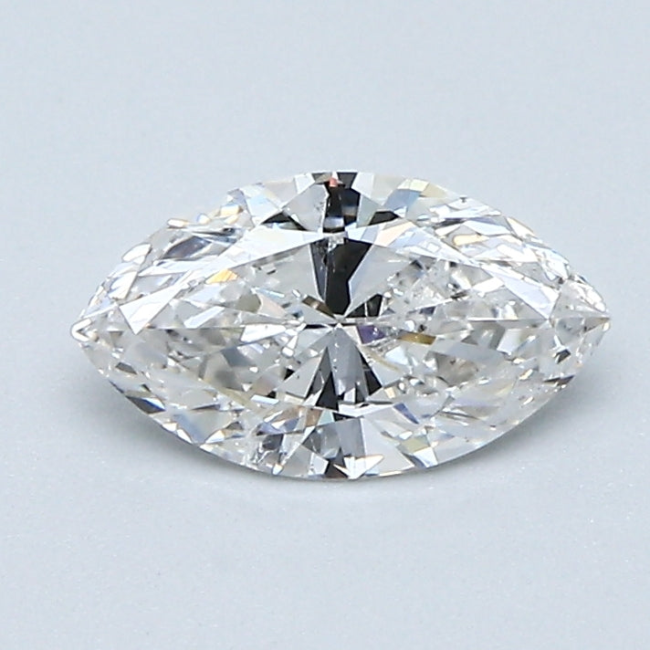 0.59 Carat Marquis Shape Natural Mined Diamond F Color SI2 Clarity With GIA Certificate, natural diamonds, precious stones, engagement diamonds