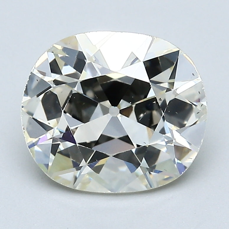 2.5 Carat Old Miner Cut Diamond Natural M-SI1 Loose GIA Certified, natural diamonds, precious stones, engagement diamonds