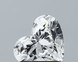 Lab-Grown 1.31 Carat Heart Shape Diamond color D Clarity VVS1 With GIA Certificate, precious stones, engagement diamonds