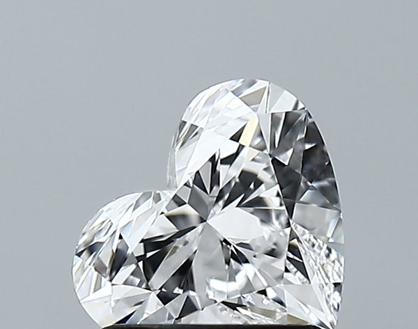 Lab-Grown 1.31 Carat Heart Shape Diamond color D Clarity VVS1 With GIA Certificate, precious stones, engagement diamonds