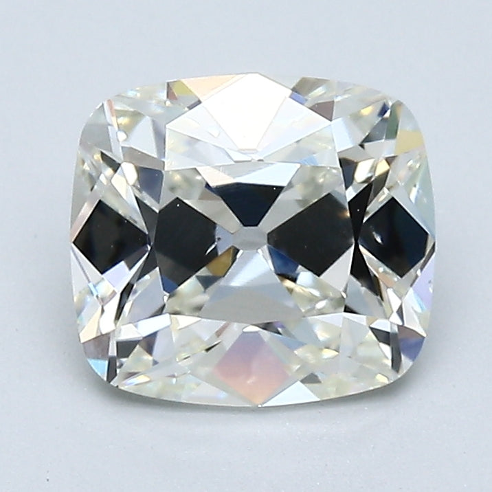 1.62 Ct Old Miner Cut Diamond J-SI1 Bridal Loose GIA Collector, natural diamonds, precious stones, engagement diamonds
