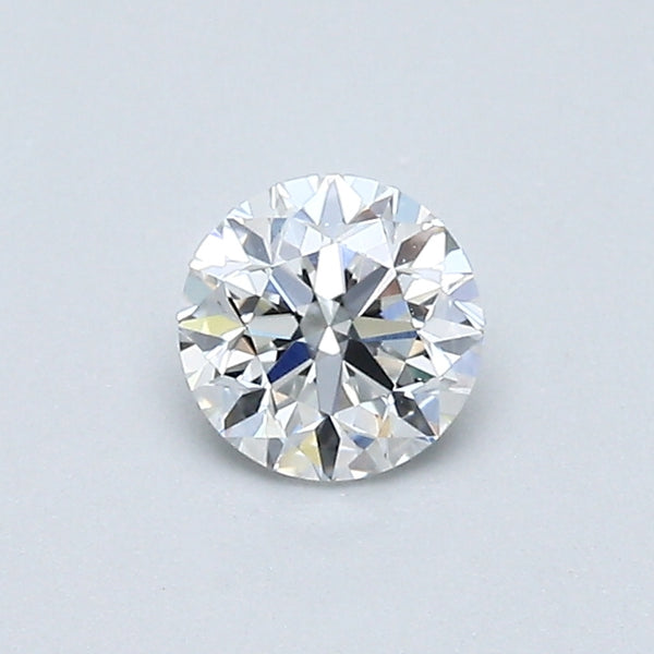 0.41 Carat Round Brilliant Natural Mined Diamond E Color VS2 Clarity With GIA Certificate, natural diamonds, precious stones, engagement diamonds
