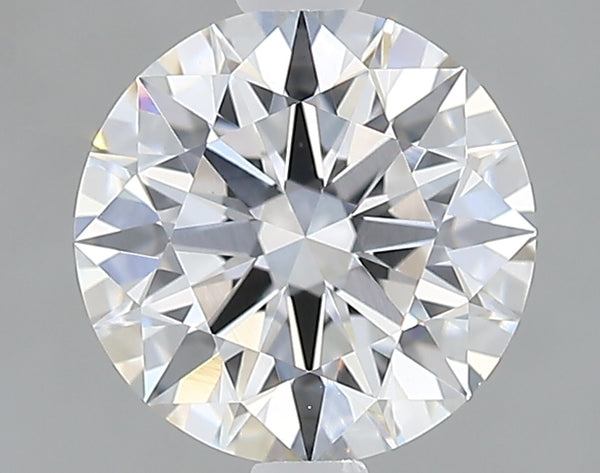 Lab-Grown 1.57 Carat Round Brilliant Diamond color D Clarity VVS1, precious stones, engagement diamonds