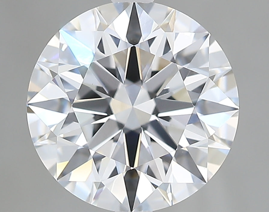 Lab-Grown 2.74 Carat Round Brilliant Diamond color D Clarity VS1 With GIA Certificate, precious stones, engagement diamonds