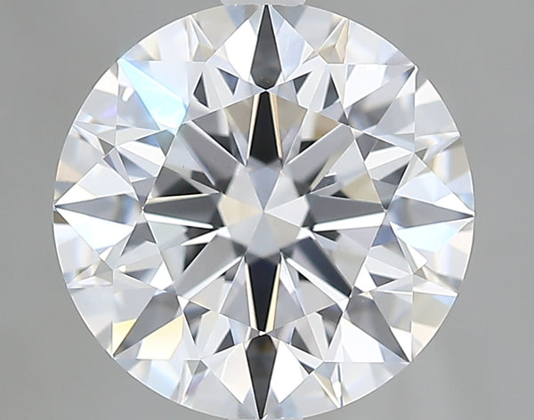 Lab-Grown 2.74 Carat Round Brilliant Diamond color D Clarity VS1 With GIA Certificate, precious stones, engagement diamonds