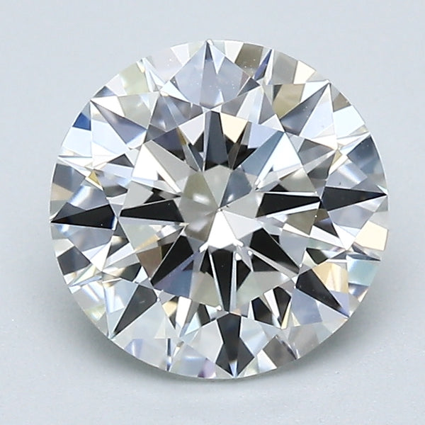 1.80 Carat Round Brilliant Diamond color H Clarity VS2, natural diamonds, precious stones, engagement diamonds