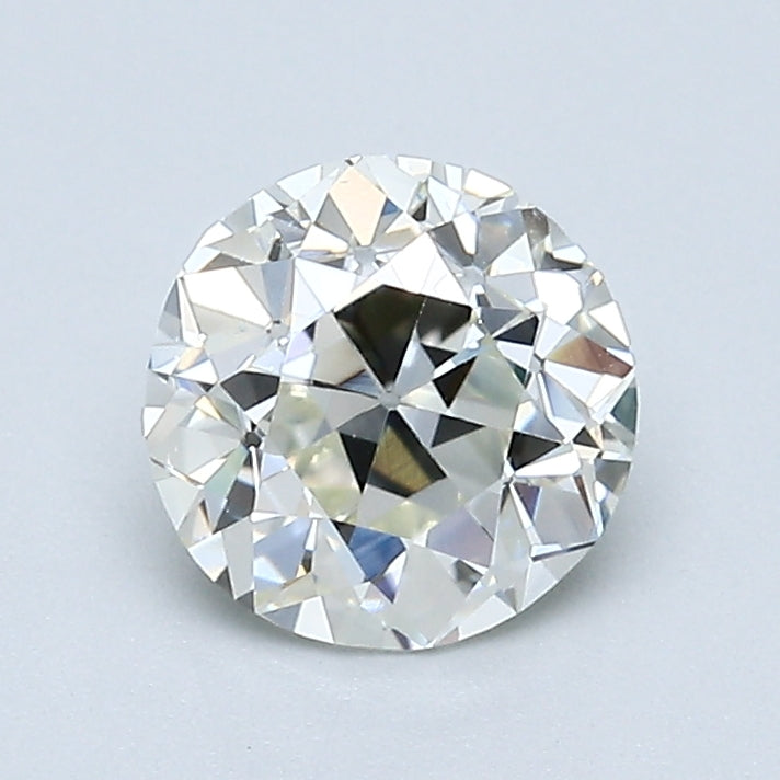 1.32 Carat Old European Cut Engagement Natural Mined Diamond K Color VS1 Clarity With GIA Certificate, natural diamonds, precious stones, engagement diamonds