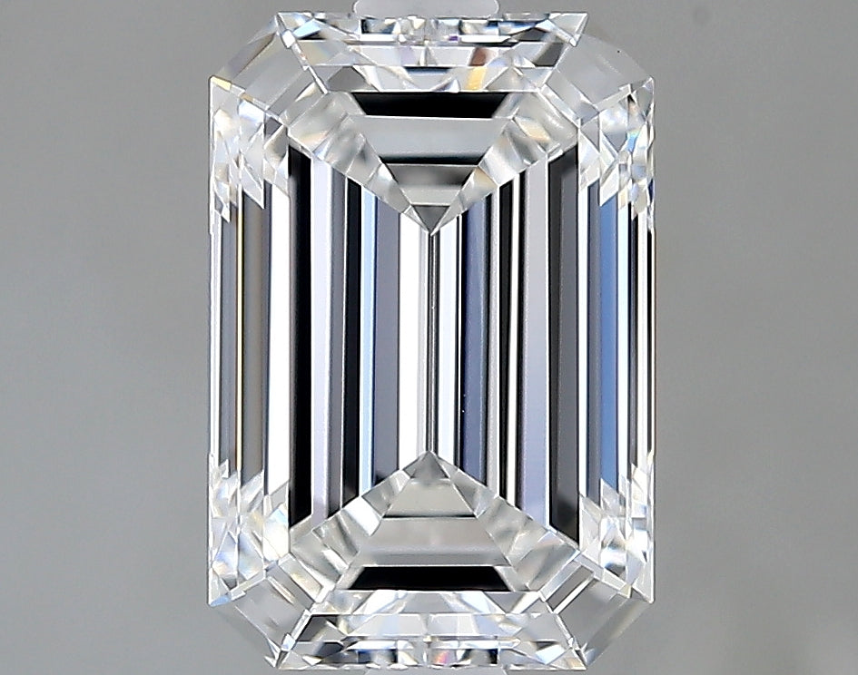 Lab-Grown 2.23 Carat Emerald Cut Diamond color E Clarity VVS2, precious stones, engagement diamonds