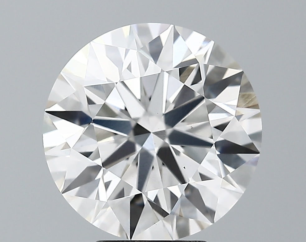 Lab-Grown 4.62 Carat Round Brilliant Diamond color G Clarity VS1 With GIA Certificate, precious stones, engagement diamonds