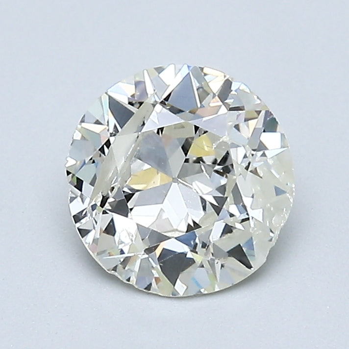 1.17 Carat Old European Cut Engagement Natural Mined Diamond L Color I2 Clarity With GIA Certificate, natural diamonds, precious stones, engagement diamonds