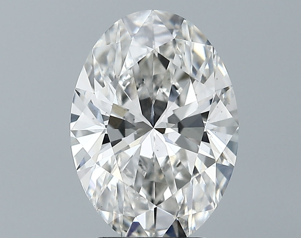 Lab-Grown 3.11 Carat Oval Shape Diamond color G Clarity VS2 With GIA Certificate, precious stones, engagement diamonds