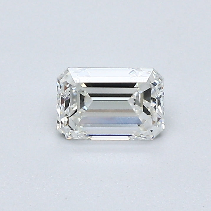 0.41 Carat Emerald Cut Natural Mined Diamond H Color VVS2 Clarity With GIA Certificate, natural diamonds, precious stones, engagement diamonds