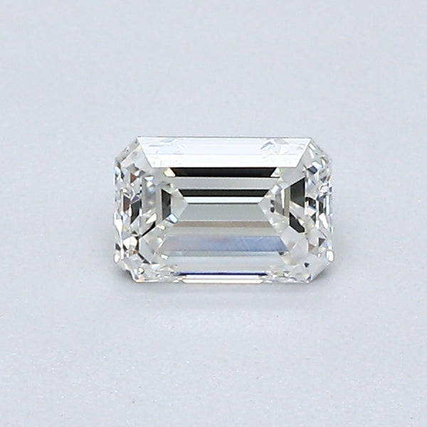 0.41 Carat Emerald Cut Natural Mined Diamond H Color VVS2 Clarity With GIA Certificate, natural diamonds, precious stones, engagement diamonds