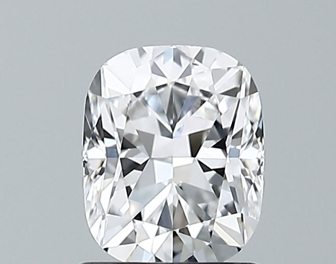 Lab-Grown 1.01 Carat Cushion Modified Brilliant Cut Diamond color D Clarity VS2 With GIA Certificate, precious stones, engagement diamonds