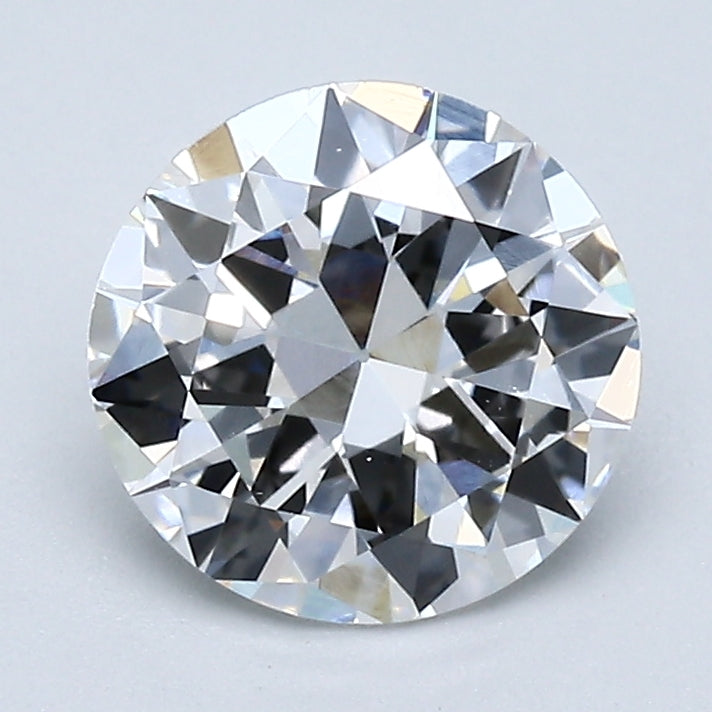 1.51 Carat Old European Cut Natural Mined Diamond F Color VS2 Clarity With GIA Certificate, natural diamonds, precious stones, engagement diamonds