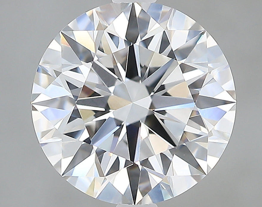 Lab-Grown 2.56 Carat Round Brilliant Diamond color E Clarity VVS2, precious stones, engagement diamonds