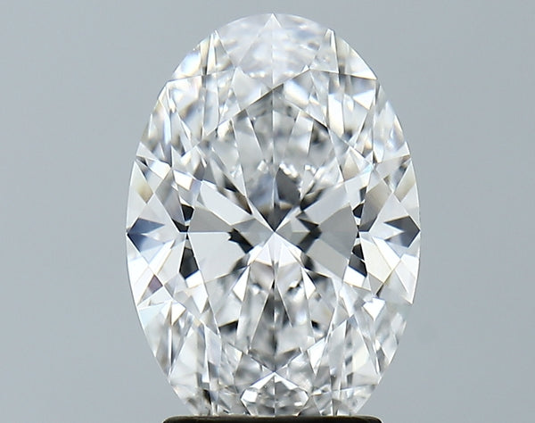Lab-Grown 2.79 Carat Oval Shape Diamond color E Clarity VS1 With GIA Certificate, precious stones, engagement diamonds