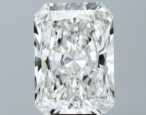 Lab-Grown 6.09 Carat Radiant Cut Diamond color H Clarity VS1 With GIA Certificate, precious stones, engagement diamonds