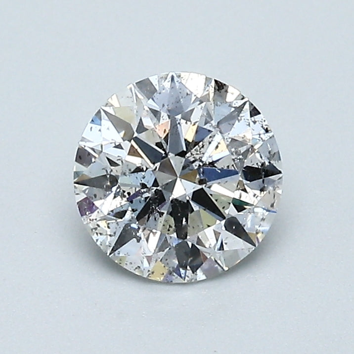 0.72 Carat Round Brilliant Natural Mined Diamond E Color SI2 Clarity With GIA Certificate, natural diamonds, precious stones, engagement diamonds
