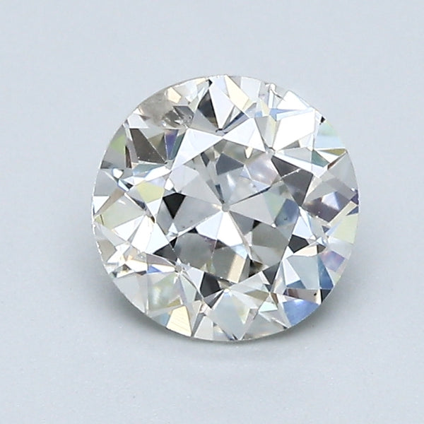 1.23 Carat Old European Cut Engagement Natural Mined Diamond H Color I1 Clarity With GIA Certificate, natural diamonds, precious stones, engagement diamonds