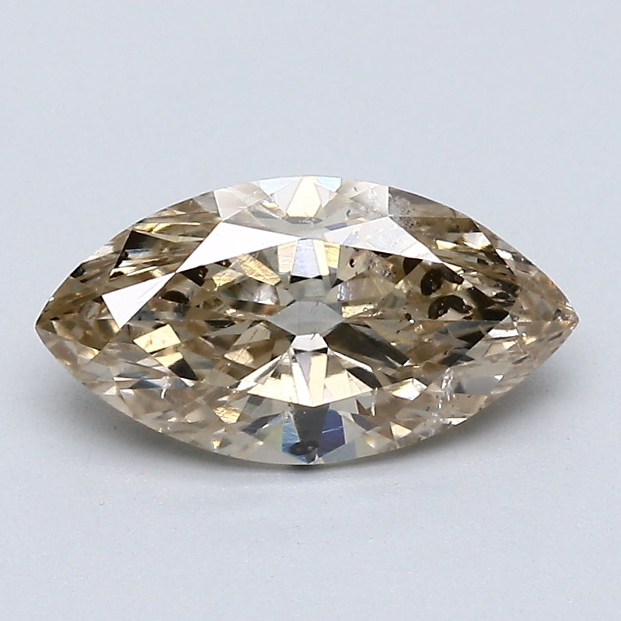 Master Cut Antique 1.57 Ct Marquis Shape Diamond GIA Certified U-I1, natural diamonds, precious stones, engagement diamonds