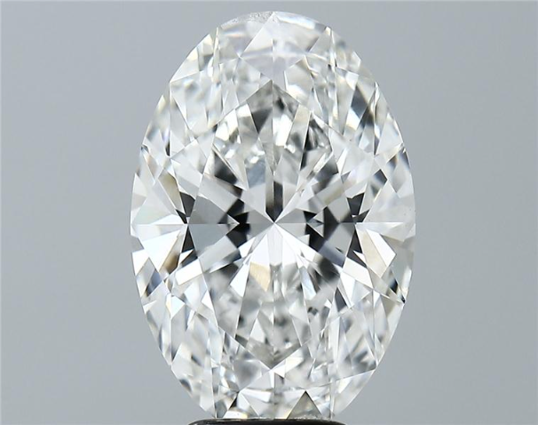Lab-Grown 5.34 Carat Oval Shape Diamond color E Clarity VS1, precious stones, engagement diamonds