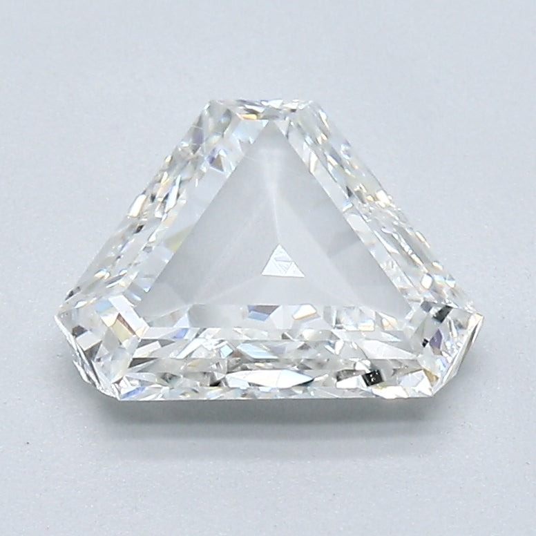 1.08 Carat Triangular Shape Diamond color H Clarity SI2, natural diamonds, precious stones, engagement diamonds