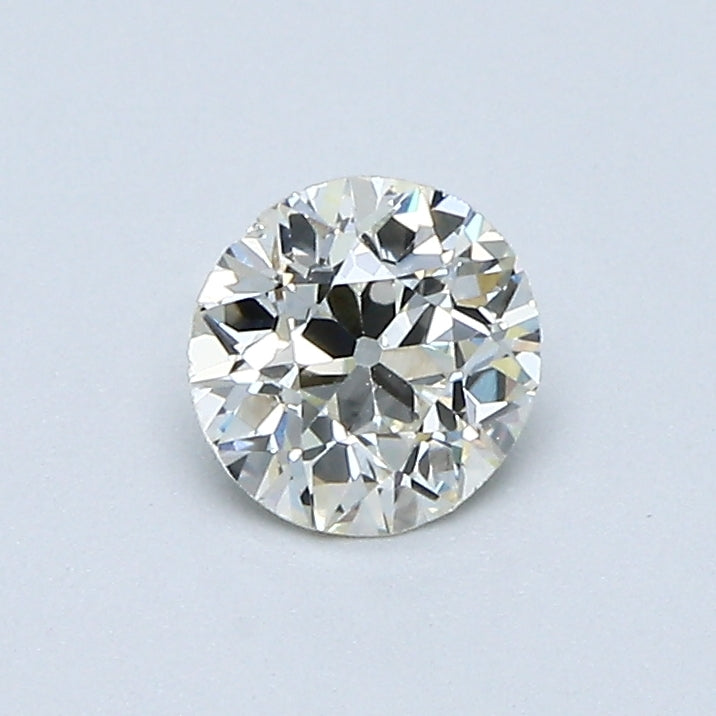 0.47 Carat Old European Cut Diamond color K Clarity SI1, natural diamonds, precious stones, engagement diamonds