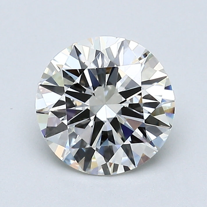 1.36 Carat Round Brilliant Diamond Natural J-VS2 with GIA Certificate, natural diamonds, precious stones, engagement diamonds