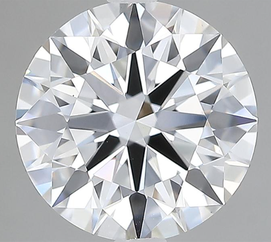 Lab-Grown 2.52 Carat Round Brilliant Diamond color D Clarity VS1 With GIA Certificate, precious stones, engagement diamonds