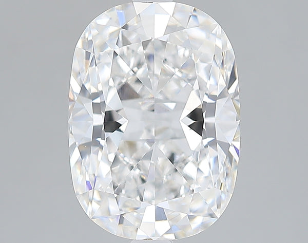 Lab-Grown 3.05 Carat Cushion Modified Brilliant Cut Diamond color F Clarity VVS2 With GIA Certificate, precious stones, engagement diamonds