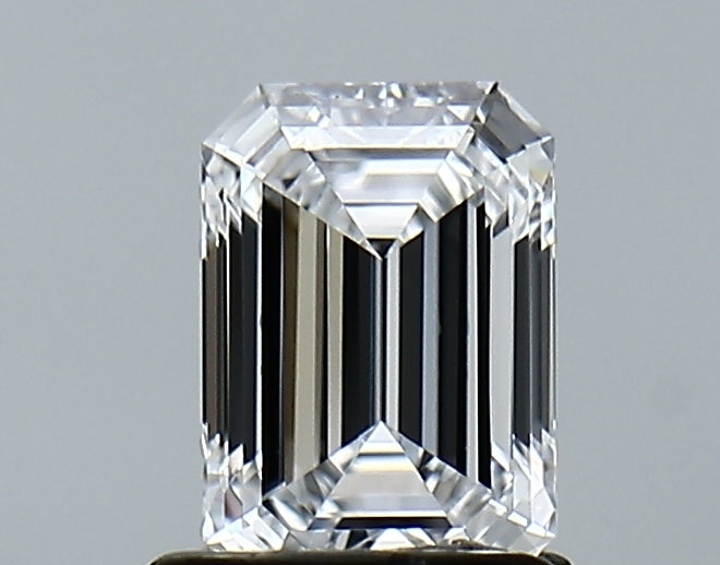 Lab-Grown 1.02 Carat Emerald Cut Diamond color D Clarity VVS1, precious stones, engagement diamonds