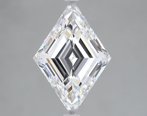Lab-Grown 3.26 Carat Lozenge Step Cut Diamond color D Clarity VS2 With GIA Certificate, precious stones, engagement diamonds