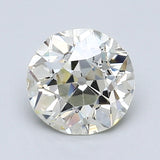 1.51 Carat Old European Cut Diamond color M Clarity SI1, natural diamonds, precious stones, engagement diamonds