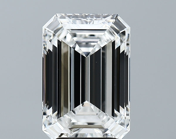 Lab-Grown 4.65 Carat Emerald Cut Diamond color E Clarity VS1 With GIA Certificate, precious stones, engagement diamonds